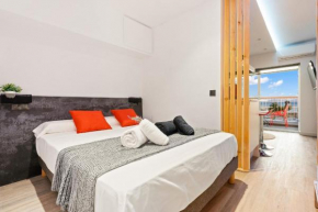 Studio für 4 Personen ca 25 qm in Empuriabrava, Costa Brava Golf de Roses